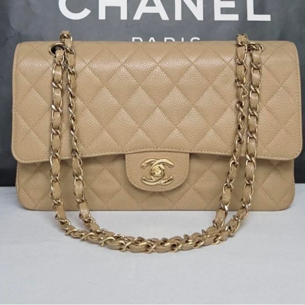 (Sold) ❌❌❌❌❌ Chanel Classic Double Flap Medium Caviar